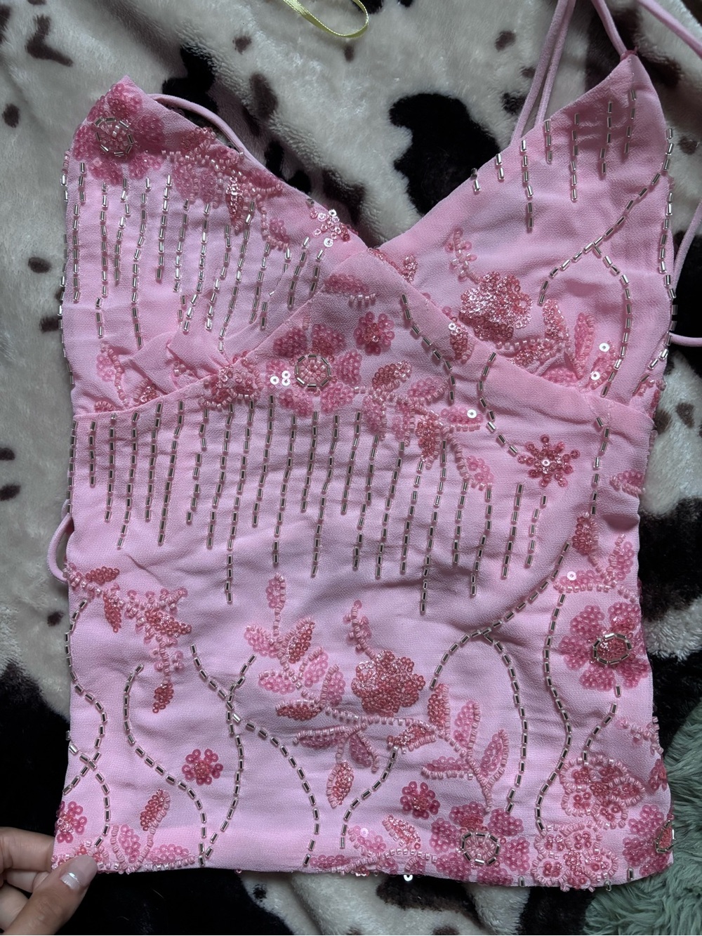 Backless top